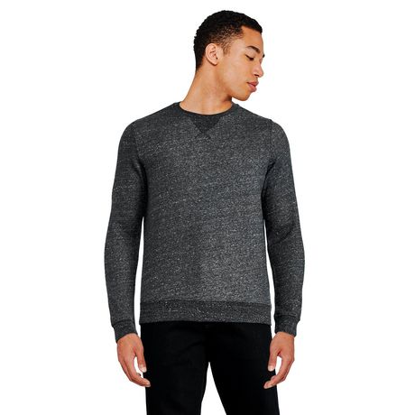 George Men's Fleece Crew Neckline Sweatshirt | Walmart Canada