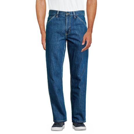 George Men's Carpenter Jeans, Sizes 28x30 - 42x32
