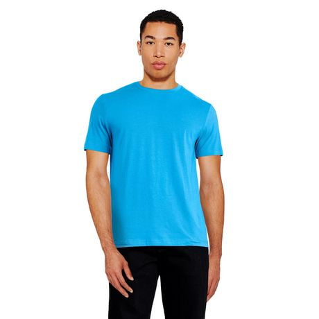 George Men's Stretch Crew Neckline Tee - Walmart.ca