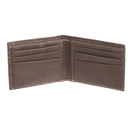 Genuine Dickies Men's Slim Fold Leather Wallet | Walmart Canada