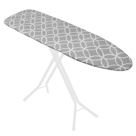 Deluxe Triple Layer Extra-Thick Ironing Board Cover and Pad, 15" x 54" - Available in Assorted Designs