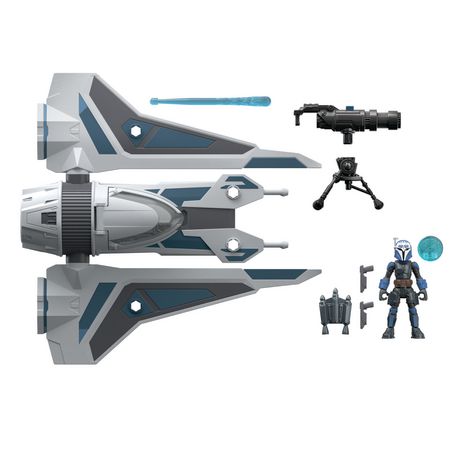 STAR WARS Mission Fleet – Set 4 Figure Galactic Clash Da 2,5 Pollici, Con Accessori, Per Bambini Dai 4 Anni In Su