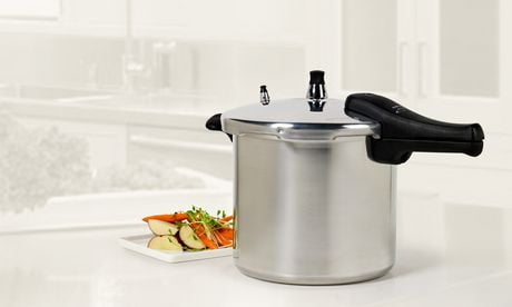 philippe richard 8 quart aluminum pressure cooker