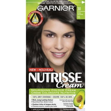 Crème colorante permanente nutritive pour cheveux Nutrisse Cream de Garnier, 1 unité 1 unité