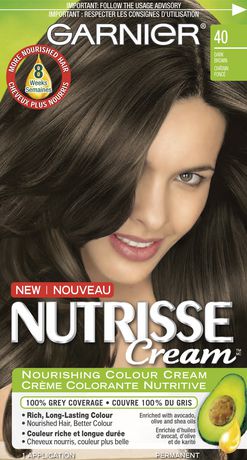 Garnier Nutrisse Cream, Nourishing Permanent Haircolour Cream, 1 pack |  Walmart Canada