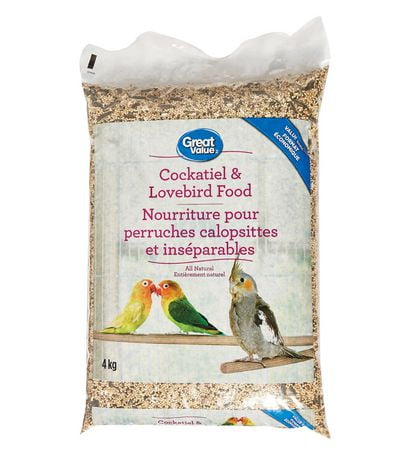 cockatiel food at walmart