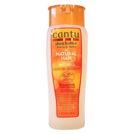 Cantu Sulfate Free Cleansing Cream Shampoo, 355ml