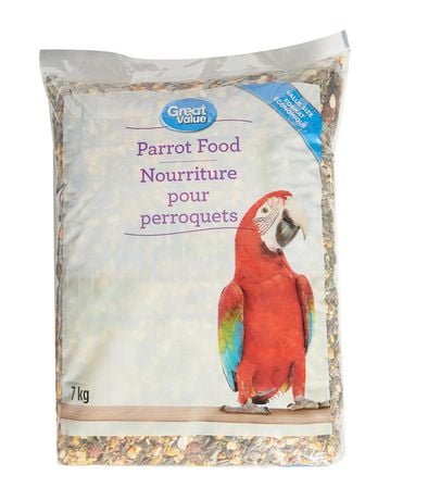 walmart parrot food