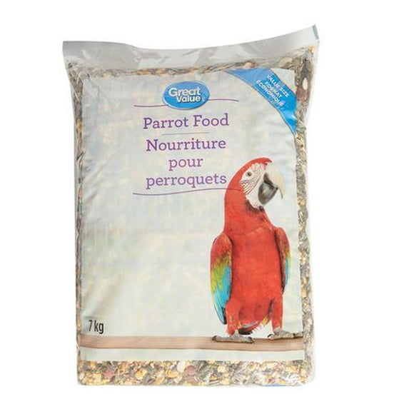Great Value Parrot Food 7kg, specially formulated