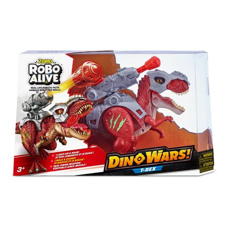 Robo Alive Dino Wars T-Rex Toy, by ZURU