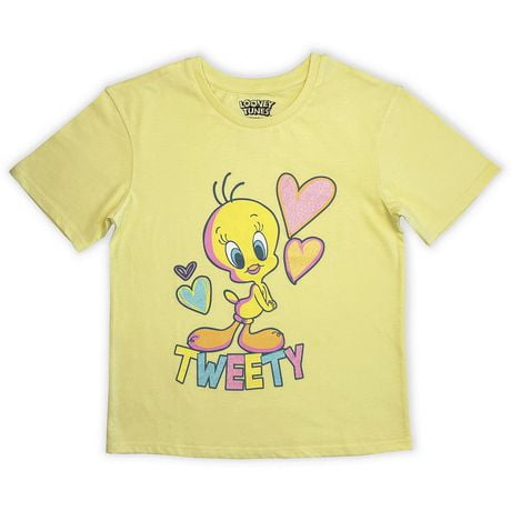 Looney Toons T-shirts à manches courtes pour filles
