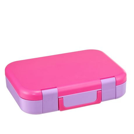 Mainstays Kids Bento Lunch Box, Mainstays Carrying Lunch Box
