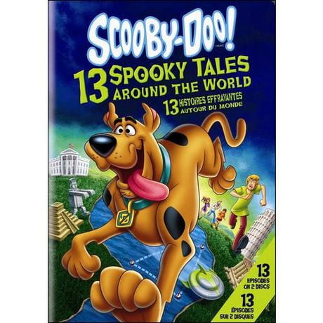 Scooby-Doo ! 13 Histoires Effrayantes Autour Du Monde (Bilingue)