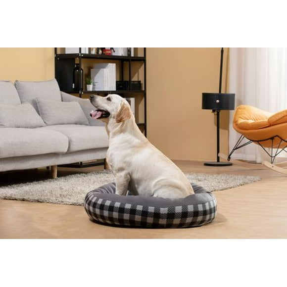 Pet Space Round Bed Red