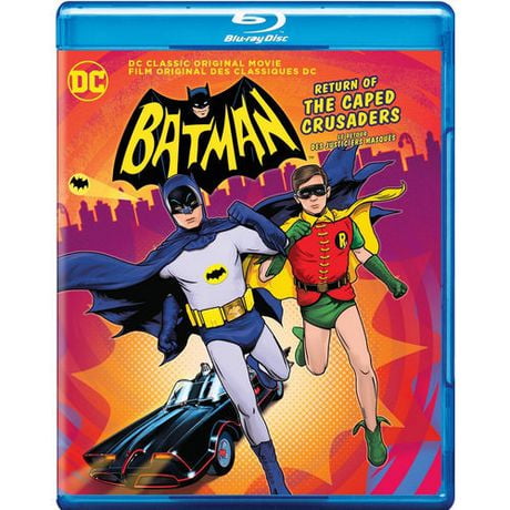 Batman: Return Of The Caped Crusaders (Blu-ray + DVD + Digital HD) (Bilingual)