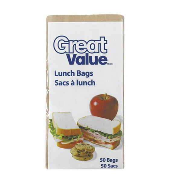 Great Value Lunch Bags