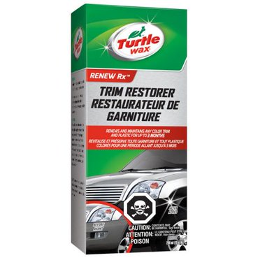 Turtle Wax 50788 Trim Restorer – Bring Back That Showroom Shine To Your Car's Exterior Trim