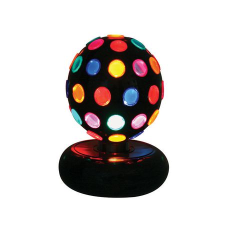 LUMI SOURCE- Spinning Disco Ball with LED Lights - for Parties, Lighting