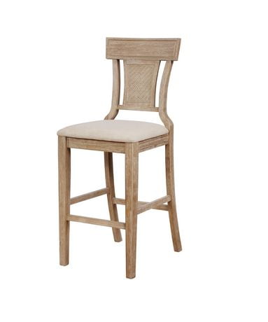 Linon Home Décor Alton Bar Stool | Walmart Canada