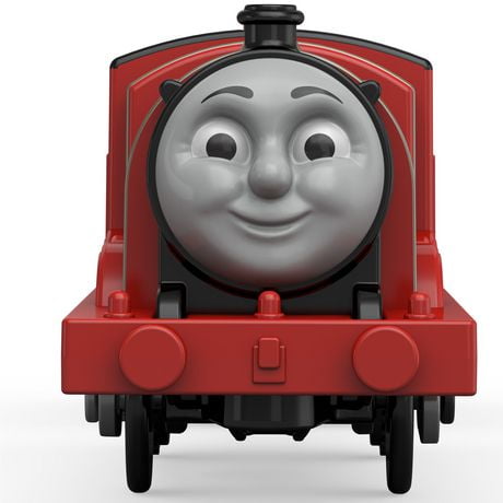 Fisher-Price Thomas & Friends TrackMaster Motorized James Engine ...