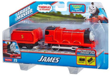 thomas trackmaster james