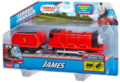 Thomas and Friends Fisher-Price Thomas & Friends Trackmaster Motorized ...