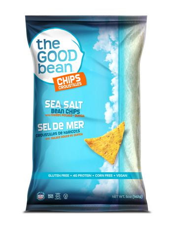 The Good Bean - Sea Salt Chips | Walmart Canada