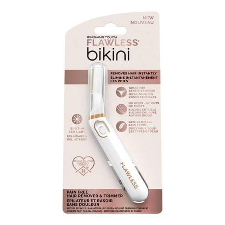 Finishing Touch Flawless Bikini, Finishing Touch Flawless Bikini Trimmer and Shaver Hair Remover