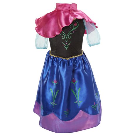 Disney Frozen Anna Adventure Dress | Walmart Canada