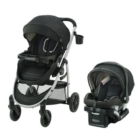 Graco Modes Pramette Travel System Canada - Graco Snugrider Elite Infant Car Seat Frame Stroller Canada