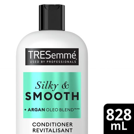 Revitalisant TRESemmé Silky & Smooth + Argan Oleo Blend 828 ML Revitalisant