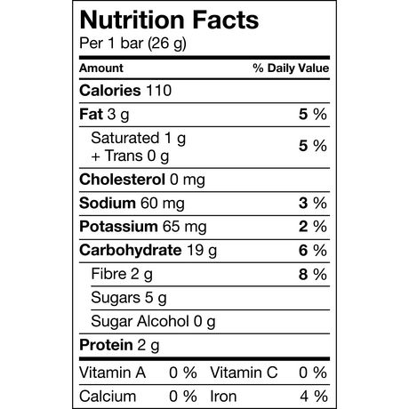 bars granola quaker chewy chip chocolate 18ct peanut family