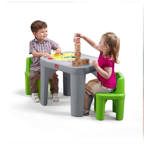 little tikes step 2 table and chairs