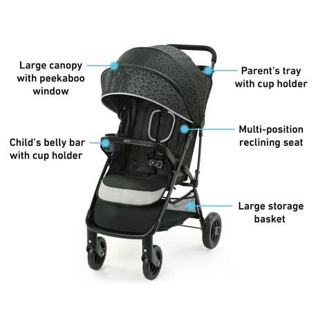 graco nimble lite stroller