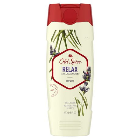 Old Spice Body Wash for Men Inspired by Nature Relax With Lavender ...