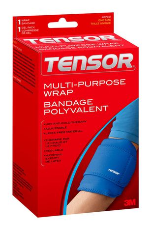 TENSOR (TM) Multi-purpose Wrap With Gel 