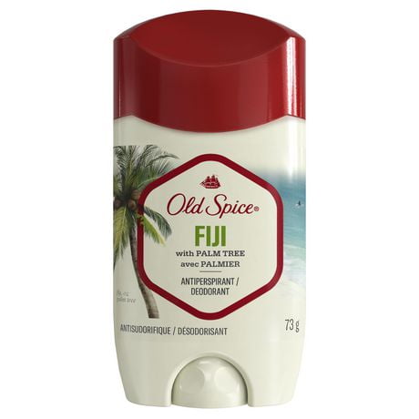 Old Spice Men's Antiperspirant & Deodorant Fiji with Palm Tree, 73 g