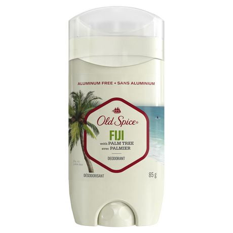 Old Spice Fiji Deodorant, Palm Tree, 85 g