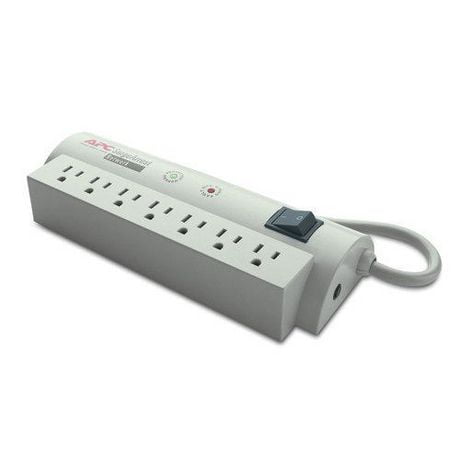 APC 7-Outlet 1680 Joules Home/Office Surge Protector