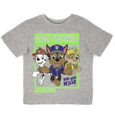 Paw Patrol Boy's Toddler Short Sleeve T-Shirt | Walmart Canada