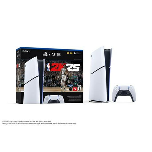 PlayStation® 5 Digital Edition – NBA 2K25 Bundle (model group - slim)