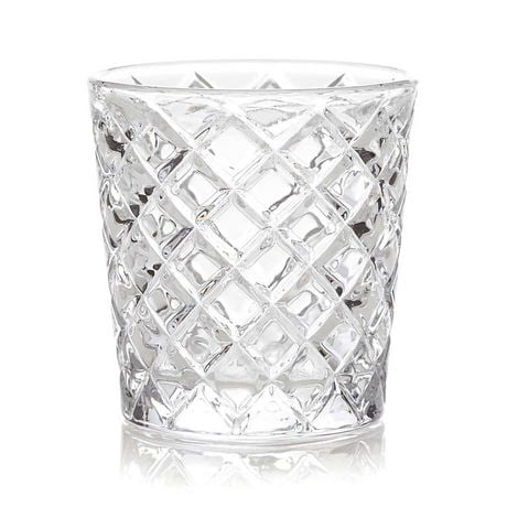 Better Homes & Gardens Clear Diamond-Cut Glass Shot Glass, 8 Pack