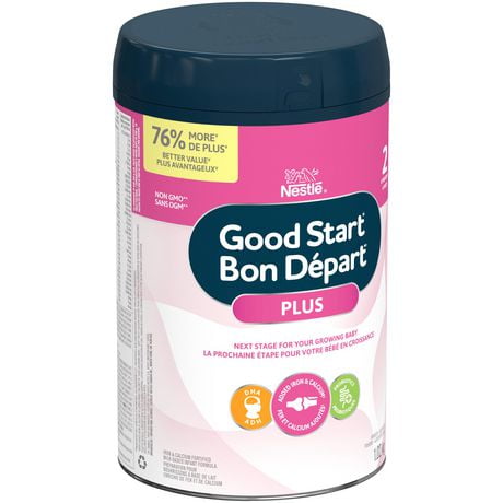 NESTLÉ® GOOD START® PLUS 2 Baby Formula, Powder | Walmart Canada