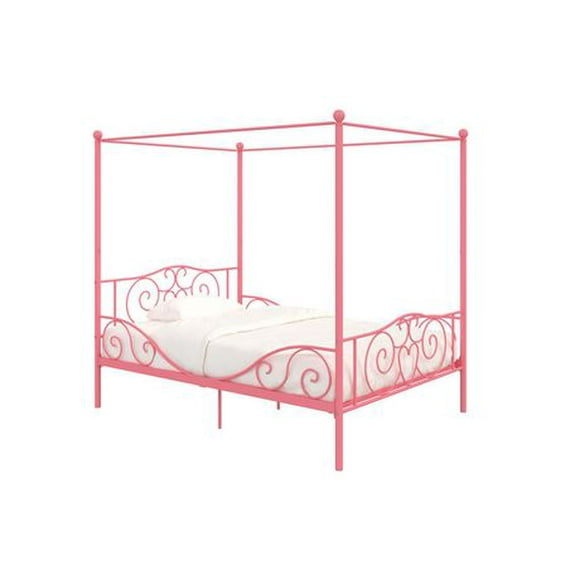 Canopy Metal Bed