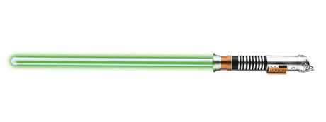 luke skywalker ultimate fx lightsaber
