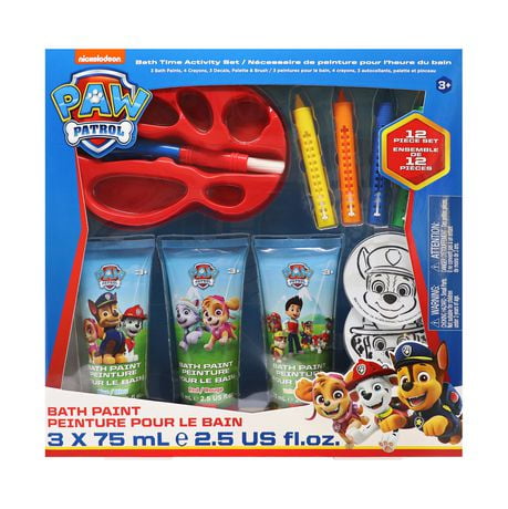 Paw Patrol Bath Paint Set | Walmart Canada