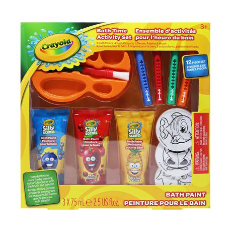 Crayola Bath Paint Set Walmart Canada   6000205451799 