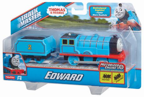 Thomas Friends Trackmaster Motorized Edward Engine Walmart Canada