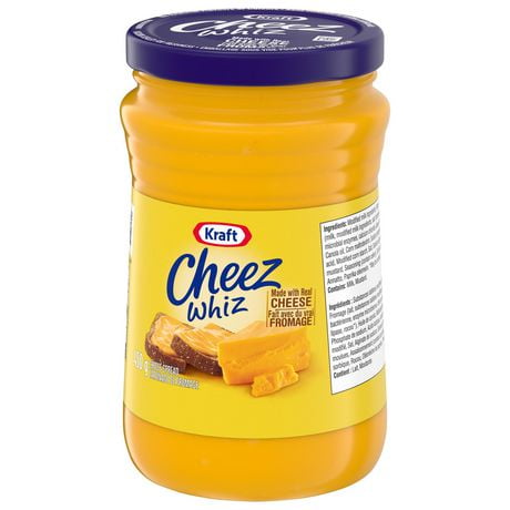 Kraft Cheez Whiz Cheese Spread | Walmart Canada