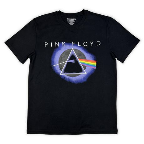 Pink Floyd T-shirt à manches courtes homme. Tailles P à TG